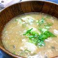 ♪しもむぅ♪'s cooksnap of when they made 肉団子の大根みぞれ汁・豚ミンチ・春雨.