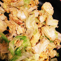 ミニチュアバジル's cooksnap of when they made ◆簡単♡キャベツと卵の炒め物♡.