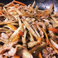 ＊トイ＊'s cooksnap of when they made めんつゆで簡単 きんぴらごぼう.
