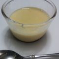 tamakisara's cooksnap of when they made 豆乳プリン.