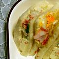 ma___111's cooksnap of when they made 香り箱のエッグサンド.