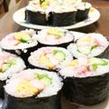 ykitchenn's cooksnap of when they made 簡単！サラダ巻き寿司.