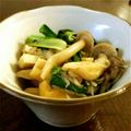 トリノオリンピック☆'s cooksnap of when they made ☆油揚げと小松菜のおひたし☆.