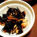 クック814G40☆'s cooksnap of when they made ひじきの煮物.