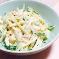 *なつき*'s cooksnap of when they made ツナマヨサラダ♪香味ペースト.