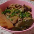 くっくのん's cooksnap of when they made コラーゲンたっぷりかれいの煮つけ丼.