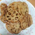 あおれんしゃー's cooksnap of when they made お袋の味常備菜☆蓮根のきんぴら.