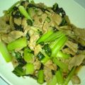 ぬえちゃん's cooksnap of when they made ターサイとまいたけの炒め物.