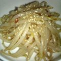 ぬえちゃん's cooksnap of when they made ５分でできる！簡単もやしナムル.