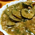 だままちゃん's cooksnap of when they made 簡単一品★ナスのそぼろあんかけ.