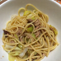 トンガリrock's cooksnap of when they made ☆ツナと長ネギの和風スパゲティ☆.