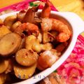 かなめん★'s cooksnap of when they made 激ウマ！海老のアヒージョ！.