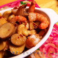 かなめん★'s cooksnap of when they made 激ウマ！海老のアヒージョ！.