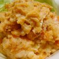 kucina's cooksnap of when they made さつまいものヨーグルトサラダ＊.