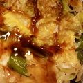 新米ママの時短飯's cooksnap of when they made お好み焼き？キャベツ.