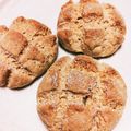 gamari's cooksnap of when they made HMでメロンパン風ビスケット.