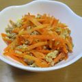 daikanon's cooksnap of when they made 我が家のにんじんしりしり.