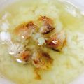 kkll0000's cooksnap of when they made 焼き鳥茶漬け.