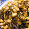 葵い空's cooksnap of when they made 簡単煮物☆おばあちゃんの昆布とお豆.