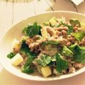 みるみるみぃ's cooksnap of when they made アボカド ヘルシー丼.