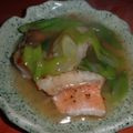 Jock's cooksnap of when they made いける～！赤魚のネギソースあんかけ.