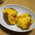 ぽち2号's cooksnap of when they made アルミ不要♡蜜がじわぁ～り安納芋の焼き芋.