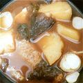 ながのぞ's cooksnap of when they made じゃがいもと葱のお味噌汁.