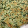 NaNaHannah's cooksnap of when they made モロヘイヤ＊桜エビのチヂミ.