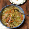 ai285's cooksnap of when they made 塩ベースの中華丼☆いちお八宝菜（笑）.