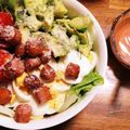 ゆかじろうー！'s cooksnap of when they made コロコロ野菜の♪コブサラダ.