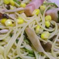 Rick_t's cooksnap of when they made ほうれん草とベーコンの和風パスタ.