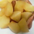 pucyipan's cooksnap of when they made 大根とｼｬｳｴｯｾﾝの汁だく煮物☆.