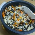 なだお's cooksnap of when they made めんつゆで♪ひじきの炊き込みご飯.