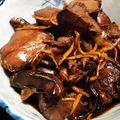 しろくま先輩's cooksnap of when they made 簡単・クセのない鶏レバーのつくだ煮.