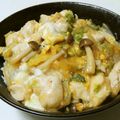 りんご華☆1219's cooksnap of when they made とろ～り!おいしい親子丼.