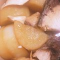 私は苺大福's cooksnap of when they made ぶり大根♪日本酒に合う濃い味.