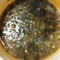 港UV's cooksnap of when they made ＊簡単美味＊大根おろしの梅肉スープ.