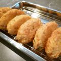 サリュフミ's cooksnap of when they made 残りご飯で作る揚げ団子.