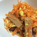 音好き's cooksnap of when they made 激うま！沖縄〜人参しりしり.