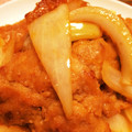 BOWBOW♪'s cooksnap of when they made 揚げ焼きで簡単！大豆ミートの酢豚風♡.
