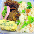 ばじまま's cooksnap of when they made ほうれん草と梅とカツオ節おにぎり.
