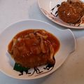チロリ's cooksnap of when they made トマト煮込みハンバーグ.