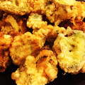 yasnao's cooksnap of when they made 下ゆで無し＊簡単＊ブロッコリーのてんぷら.