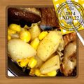 ゆうやけmoco's cooksnap of when they made ズボラさんのお弁当 ジャガバタコーン.
