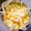ブランディ's cooksnap of when they made 柿とクリームチーズのパイ♬.