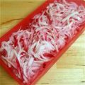 さすけと's cooksnap of when they made 赤かぶと大根のなます.