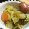 えりんこ0822's cooksnap of when they made ソーセージと白菜のコンソメ煮.