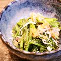Dellaたん's cooksnap of when they made ほうれん草の明太しらすあえ.