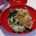 キャメポテ's cooksnap of when they made 納豆炒飯.