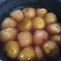 長月めー子's cooksnap of when they made はかせなべで作るいちじくのワイン煮.